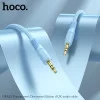 Cablu Hoco UPA25 AUX Transparent Discovery Edition [Blue]